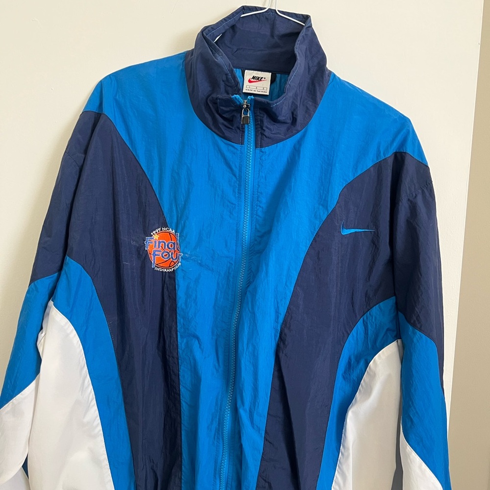 Vintage Nike March Madness 1997 Indianapolis Windbreaker
